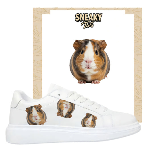 Bügelfolie für alle Schuhe zum personalisieren custom Sneaker Hamster