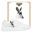 Load image into Gallery viewer, Bügelfolie für alle Schuhe zum personalisieren custom Sneaker Hase
