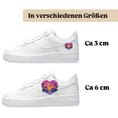 Load image into Gallery viewer, Bügelbilder für verschiedene Sneaker Nike Adidas Hawai Herz
