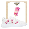 Load image into Gallery viewer, Sneakerfolien für verschiedene Schuhe Puma Adidas Nike Badelatschen Ice Cream
