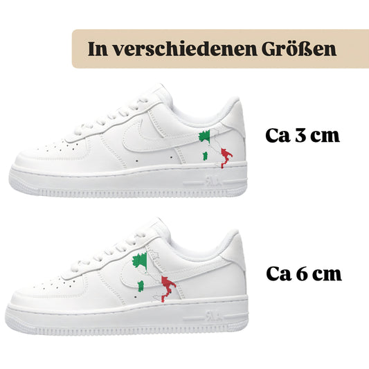 Sneakerfolien für verschiedene Schuhe Nike Adidas Puma Italien