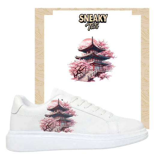 Bügelbilder für verschiedene Sneaker Nike Adidas Japan
