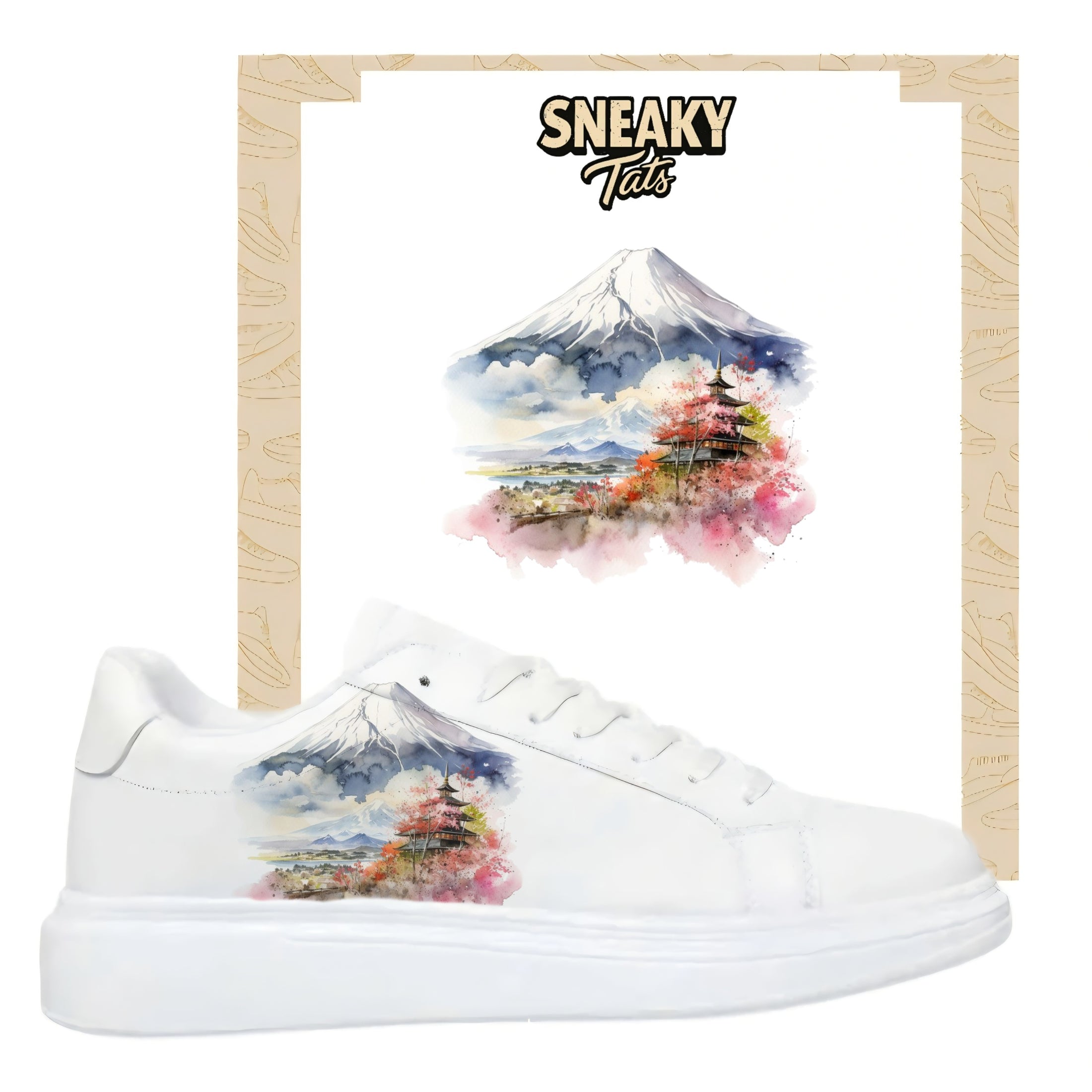 Bügelbilder für verschiedene Sneaker Nike Adidas Japan Vulkan