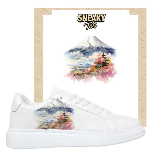 Bügelbilder für verschiedene Sneaker Nike Adidas Japan Vulkan