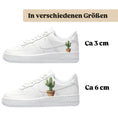 Load image into Gallery viewer, Sneakerfolien für verschiedene Schuhe Puma Adidas Nike Badelatschen Kaktus
