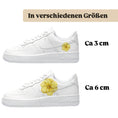 Load image into Gallery viewer, Bügelbilder einzigartige für viele verschiedene Schuhe Kapuzinerkresse

