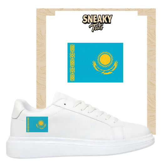 Sneakerfolien für verschiedene Schuhe Nike Adidas Puma Land Kasachstan