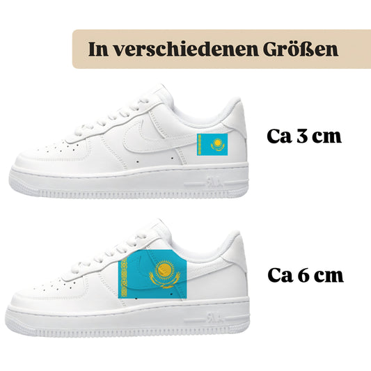 Sneakerfolien für verschiedene Schuhe Nike Adidas Puma Land Kasachstan