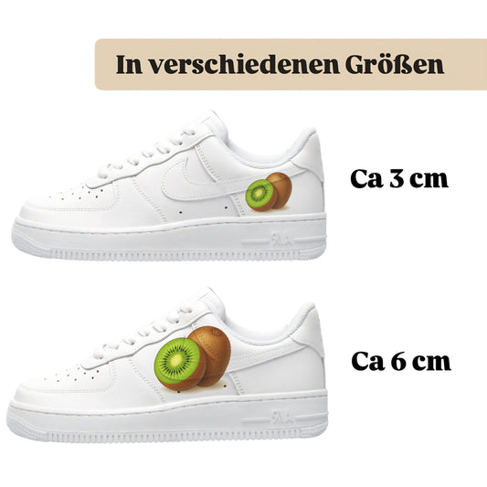 Bügelbilder einzigartige für viele verschiedene Schuhe Kiwis