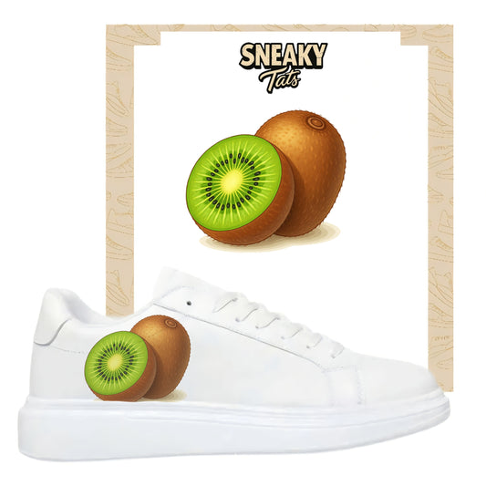 Bügelbilder einzigartige für viele verschiedene Schuhe Kiwis