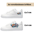Load image into Gallery viewer, Bügelfolie für alle Schuhe zum personalisieren custom Sneaker Koi
