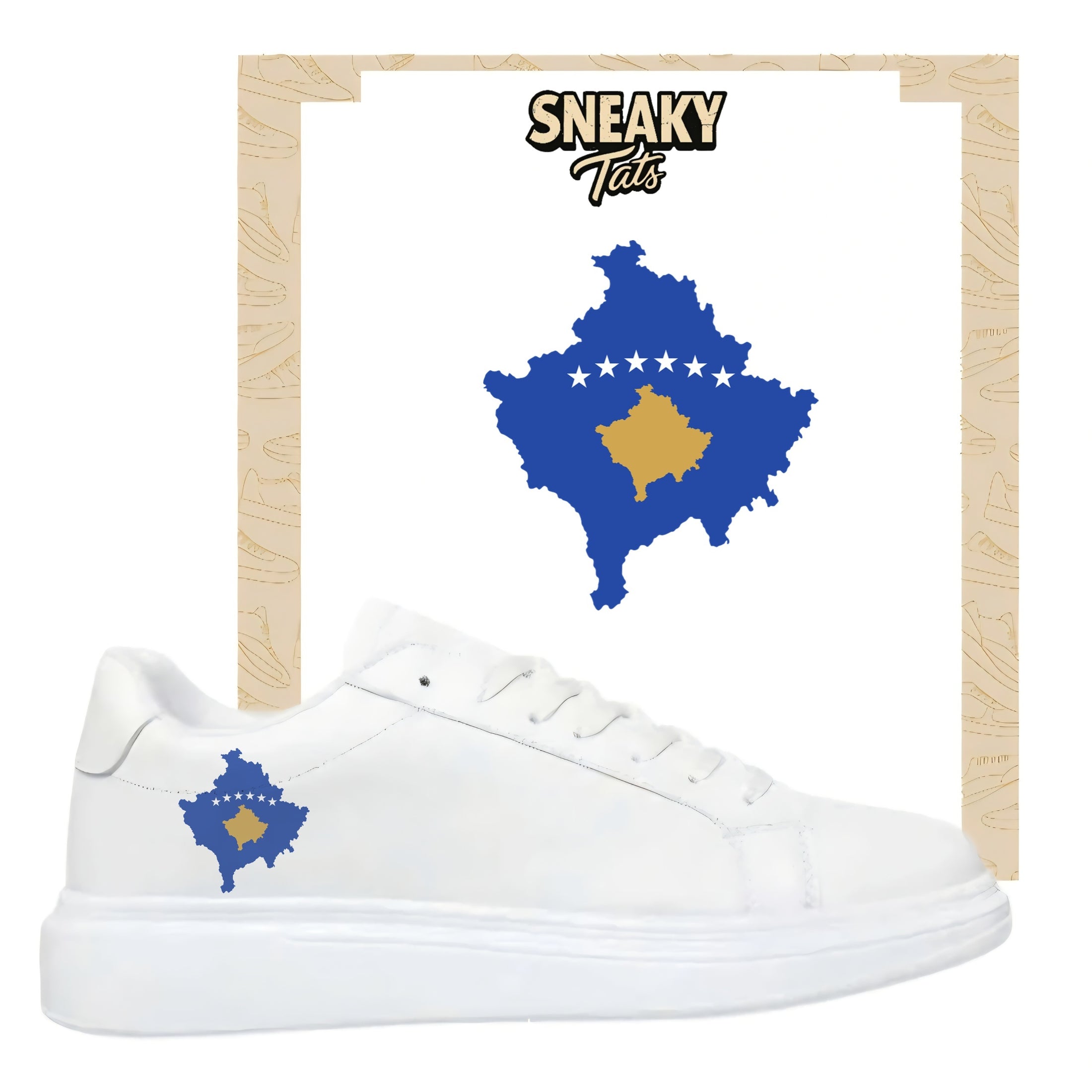Sneakerfolien für verschiedene Schuhe Nike Adidas Puma Kosovo