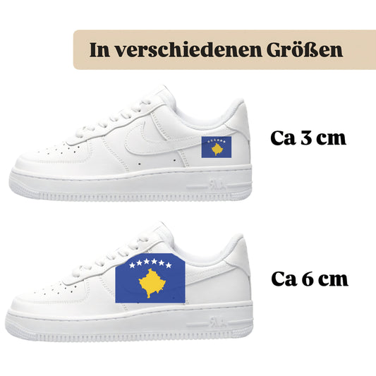 Sneakerfolien für verschiedene Schuhe Nike Adidas Puma Land Kosovo