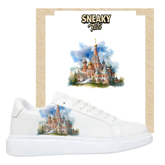 Bügelbilder für verschiedene Sneaker Nike Adidas Kreml