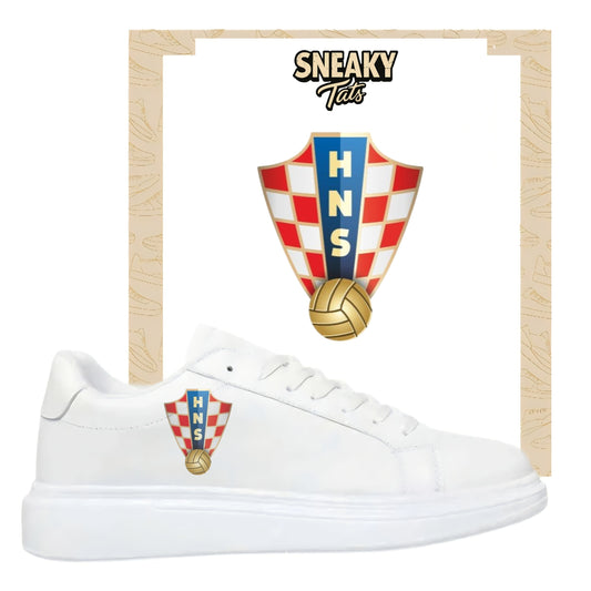 Sneakerfolien für verschiedene Schuhe Nike Adidas Puma Kroatien Wappen
