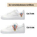 Bild in Galerie-Betrachter laden, Sneakerfolien für verschiedene Schuhe Nike Adidas Puma Kroatien Wappen
