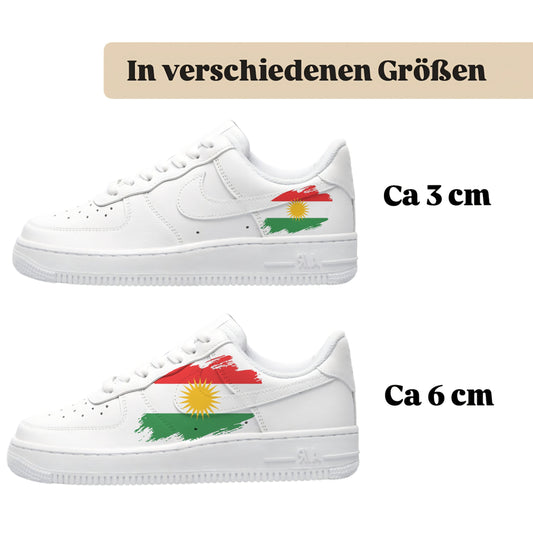 Sneakerfolien für verschiedene Schuhe Nike Adidas Puma Kurdistan