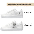Load image into Gallery viewer, Bügelbilder für verschiedene Sneaker Nike Adidas Labrador
