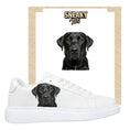 Load image into Gallery viewer, Bügelfolie für alle Schuhe zum personalisieren custom Sneaker Labrador
