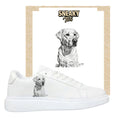 Load image into Gallery viewer, Bügelbilder für verschiedene Sneaker Nike Adidas Labrador
