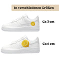 Load image into Gallery viewer, Bügelfolie für alle Schuhe zum personalisieren custom Sneaker Lemon
