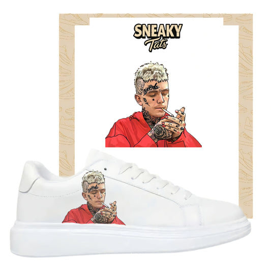 Bügelbilder für mehrere Schuharten Lilpeep