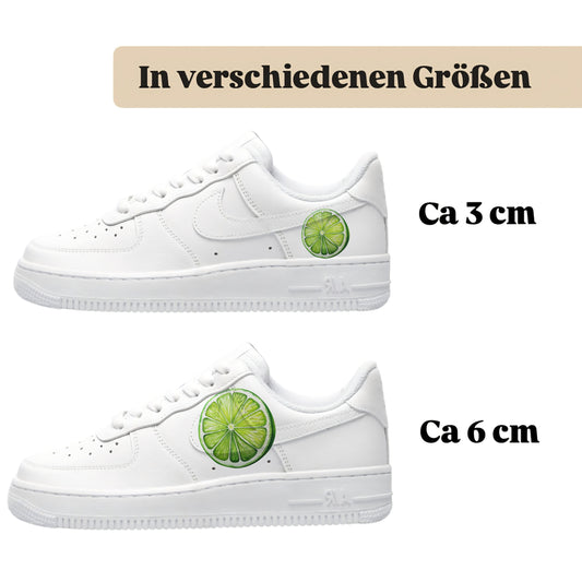 Sneakerfolien für mehrere Schuhe Nike Adidas Puma Lime