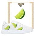 Load image into Gallery viewer, Bügelbilder einzigartige für viele verschiedene Schuhe Limettenscheibe

