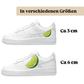 Load image into Gallery viewer, Bügelbilder einzigartige für viele verschiedene Schuhe Limettenscheibe
