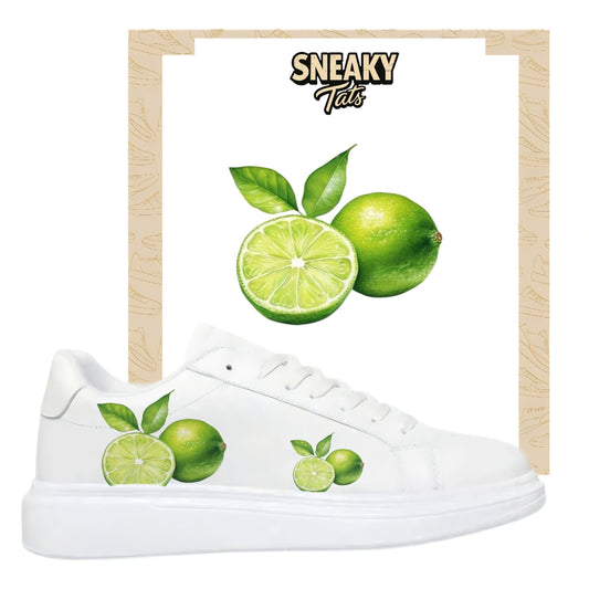Sneakerfolien für verschiedene Schuhe Puma Adidas Nike Badelatschen Limon