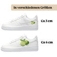 Load image into Gallery viewer, Sneakerfolien für verschiedene Schuhe Puma Adidas Nike Badelatschen Limon
