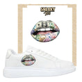Load image into Gallery viewer, Bügelfolie für alle Schuhe zum personalisieren custom Sneaker Lippen Money
