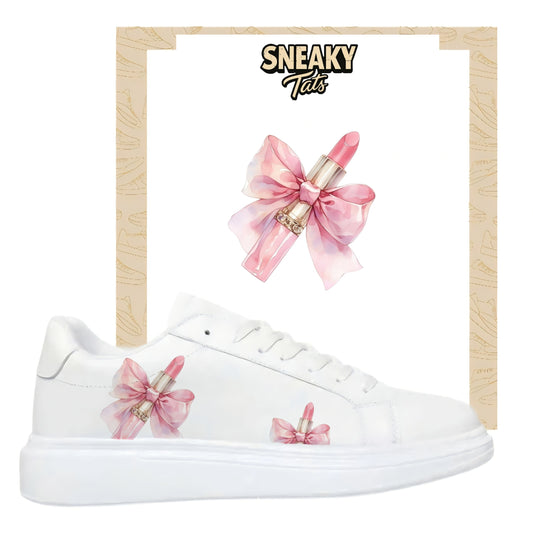 Sneakerfolien für verschiedene Schuhe Puma Adidas Nike Badelatschen Lippenstift