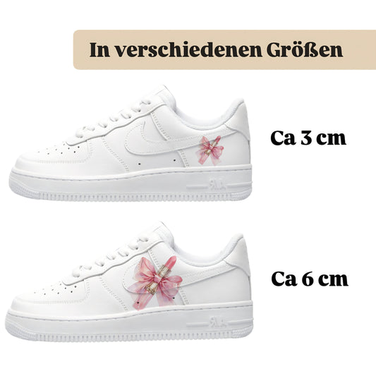 Sneakerfolien für verschiedene Schuhe Puma Adidas Nike Badelatschen Lippenstift