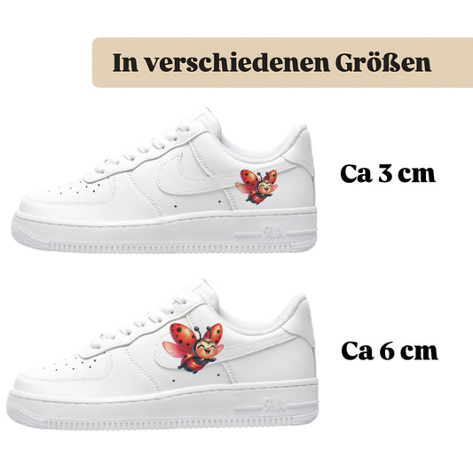 Sneakerfolien für verschiedene Schuhe Puma Adidas Nike Badelatschen Maikäfer