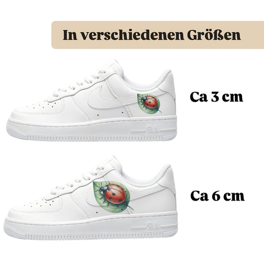 Bügelbilder einzigartige für viele verschiedene Schuhe Maikäfer