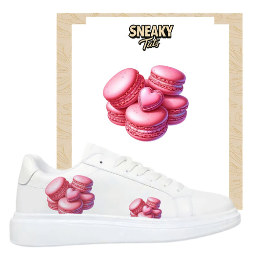 Sneakerfolien für verschiedene Schuhe Puma Adidas Nike Badelatschen Makronen