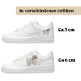 Load image into Gallery viewer, Bügelfolie für alle Schuhe zum personalisieren custom Sneaker Malteser
