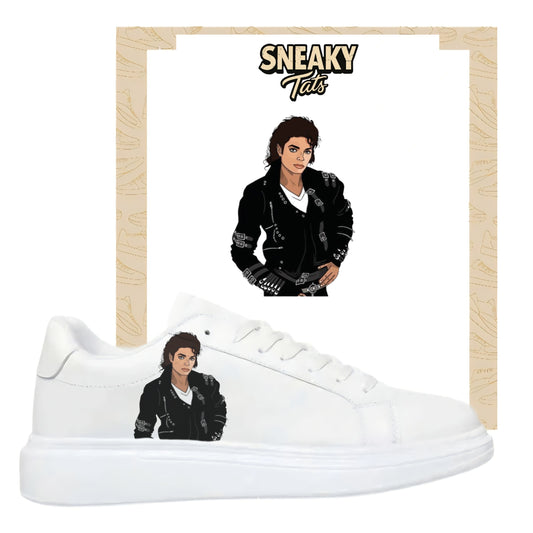 Sneakerfolien für verschiedene Schuhe Puma Adidas Nike Badelatschen Michael Jackson