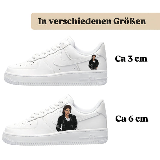 Sneakerfolien für verschiedene Schuhe Puma Adidas Nike Badelatschen Michael Jackson