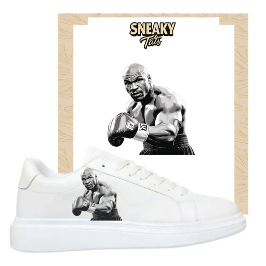 Sneakerfolien für verschiedene Schuhe Puma Adidas Nike Badelatschen Mike Tyson