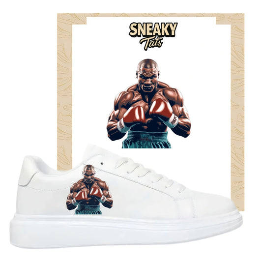 Sneakerfolien für verschiedene Schuhe Puma Adidas Nike Badelatschen Mike Tyson
