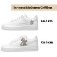 Load image into Gallery viewer, Sneakerfolien für verschiedene Schuhe Puma Adidas Nike Badelatschen Money Bär
