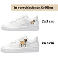 Load image into Gallery viewer, Bügelfolie für alle Schuhe zum personalisieren custom Sneaker Mops

