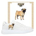 Load image into Gallery viewer, Bügelfolie für alle Schuhe zum personalisieren custom Sneaker Mops

