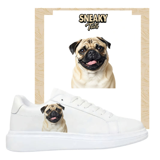 Bügelfolie für alle Schuhe zum personalisieren custom Sneaker Mops