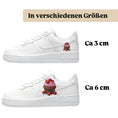 Load image into Gallery viewer, Bügelbilder einzigartige für viele verschiedene Schuhe Muffin mit Himbeeren

