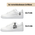 Load image into Gallery viewer, Sneakerfolien für verschiedene Schuhe Puma Adidas Nike Badelatschen Muhammad Ali
