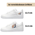 Load image into Gallery viewer, Bügelbilder für verschiedene Sneaker Nike Adidas Muscheln
