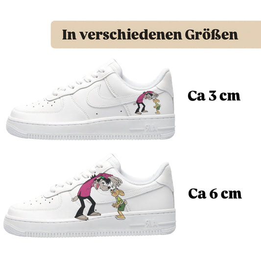 Sneakerfolien für verschiedene Schuhe Nike Adidas Puma Nu Pagadi